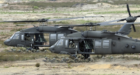 Mỹ trang bị hàng trăm trực thăng mạnh nhất thế giới
