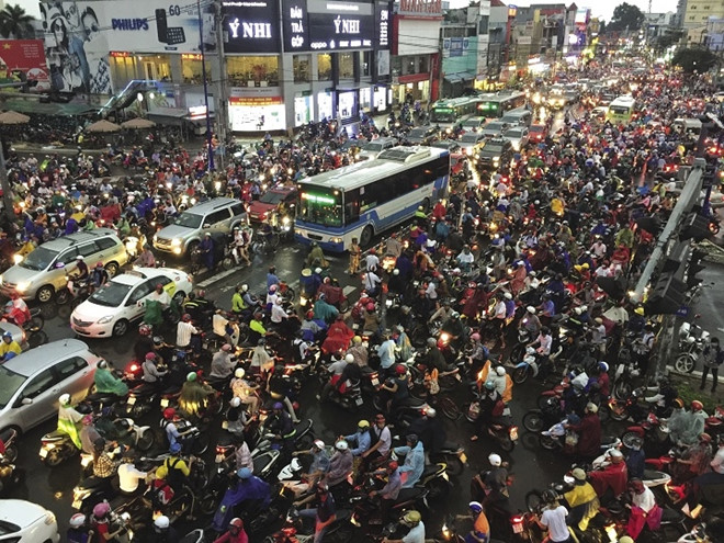 Người dân ở đô thị và khu công nghiệp đang phải chịu áp lực tiếng ồn vượt ngưỡng.