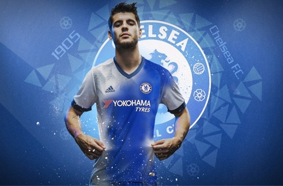 Morata được kỳ vọng thay thế xứng đáng Costa