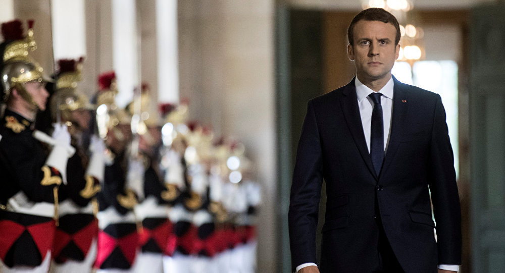 Tổng thống Pháp Emmanual Macron