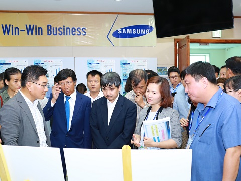 215 doanh nghiệp Việt tham gia chuỗi cung ứng toàn cầu của Samsung