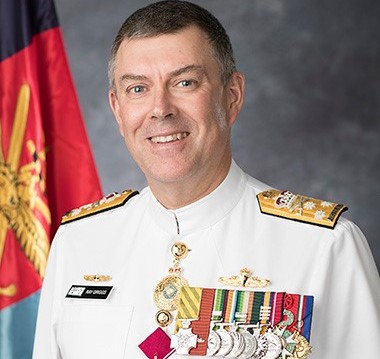 Phó Đô đốc Ray Griggs, Phó Tổng Tư Lệnh Lực lượng Quốc phòng Australia