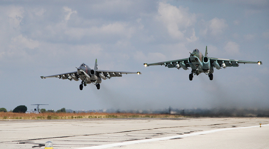 Chiến đấu cơ Su-25 của Nga