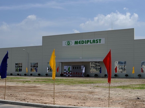 Nhà máy Mediplast