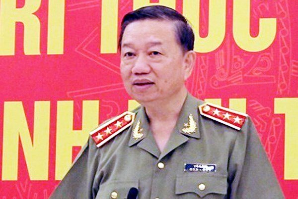Thượng tướng Tô Lâm, Bộ trưởng Công an nói: Chưa nhận thông tin gì về Trịnh Xuân Thanh đã được di lý về Việt Nam.