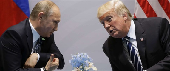 Tổng thống Nga Putin và Tổng thống Mỹ Trump. Ảnh: ABC News