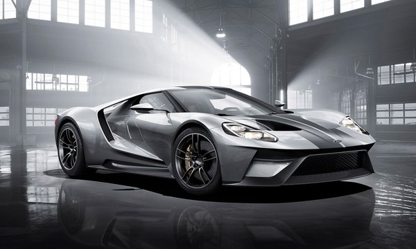 4. Ford GT: Đây sẽ là lần trình diện công chúng đầu tiên tại Anh của mẫu siêu xe Mỹ.