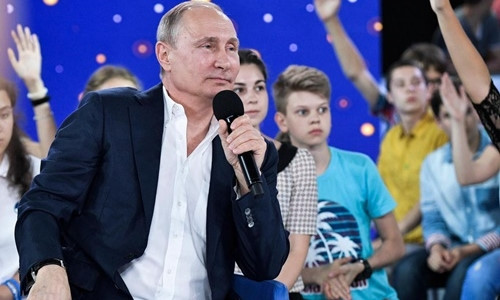 Putin có quyết định tranh cử tổng thống Nga năm 2018?