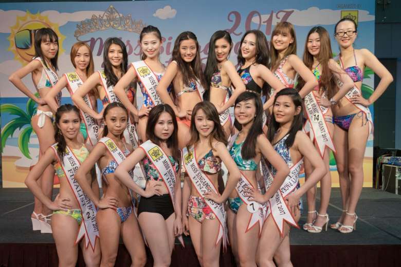 Cư dân mạng chê bai nhan sắc của các thí sinh vòng chung kết Hoa hậu Singapore