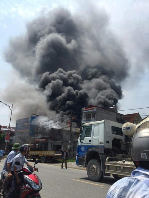 Tình hình hỏa hoạn ở Hà Nội​ tháng 7