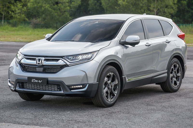 3. Honda CR-V 2017 (giá khởi điểm: 24.045 USD).