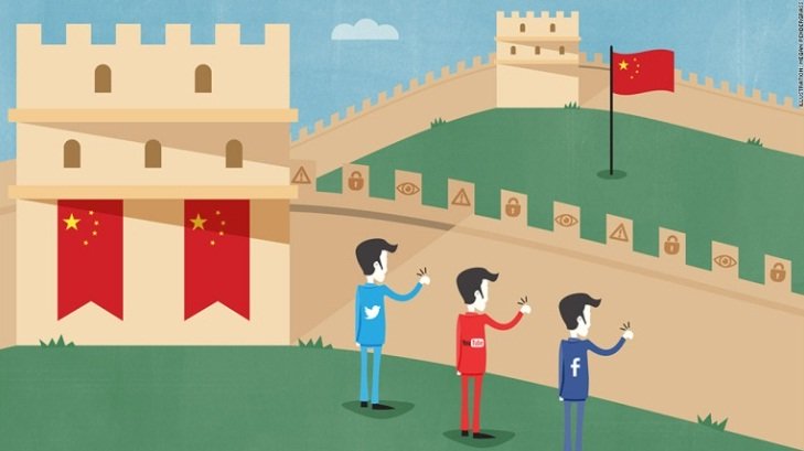 Trung Quốc thắt chặt kiểm soát Internet, chặn Facebook, Google