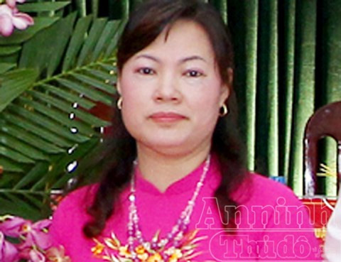 Bà Nguyễn Thị Thuận