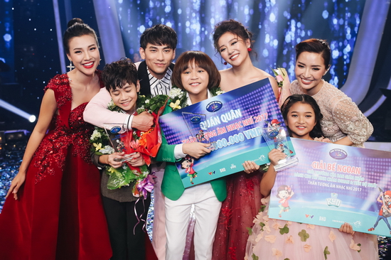 Vietnam Idol Kids 2017 khép lại với ngôi Quán quân thuộc về Thiên Khôi.