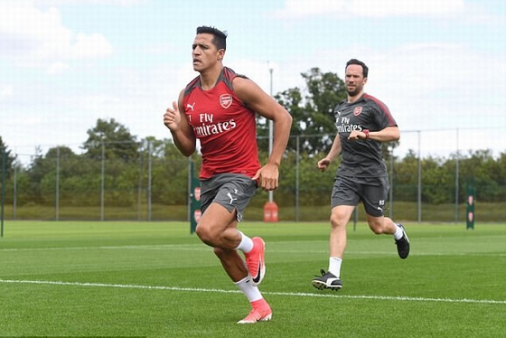 Sanchez đã trở lại nhưng Arsenal chưa chắc đã giữ chân được cầu thủ này