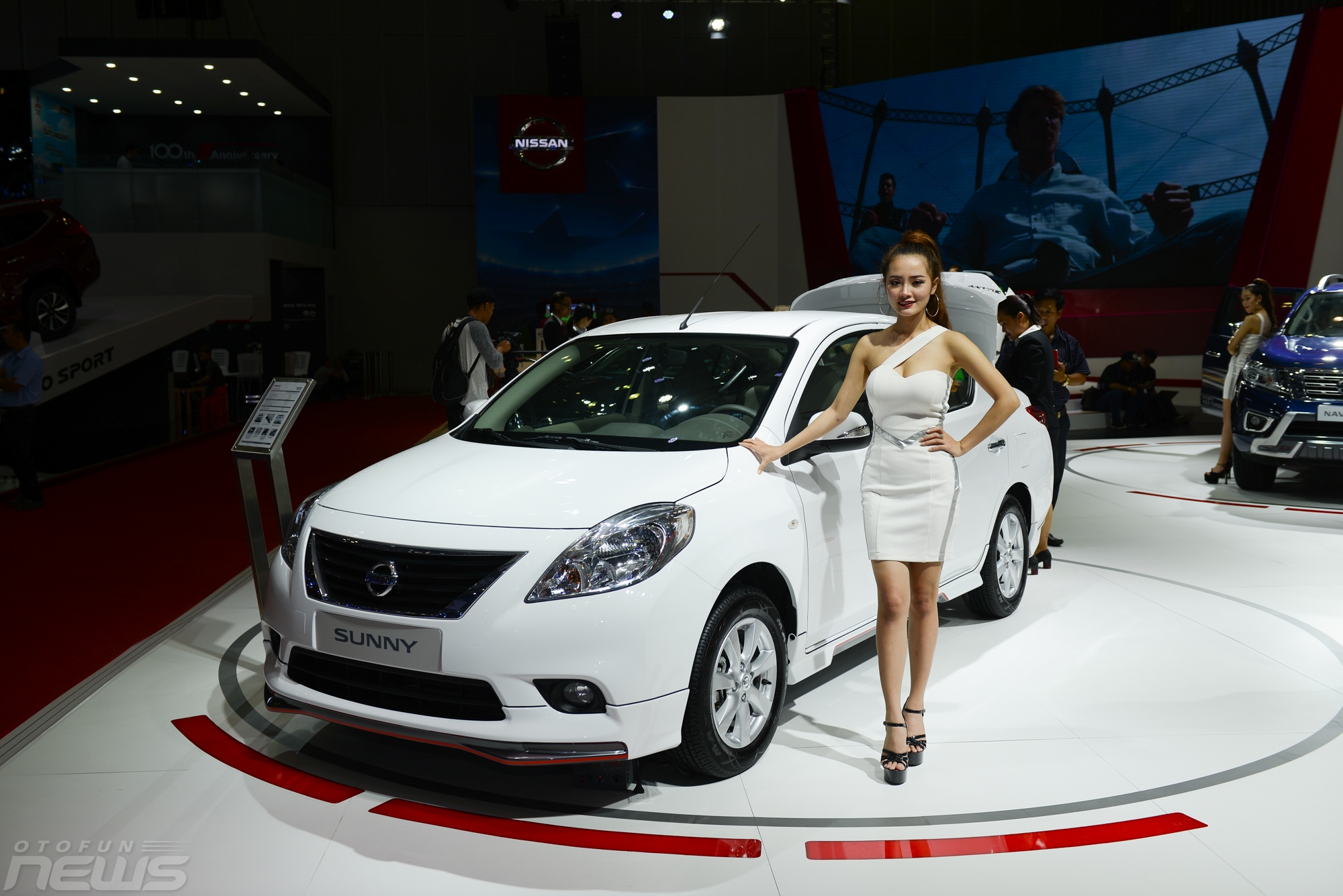 Nissan Sunny hiện là mẫu sedan toàn cầu bán chạy nhất của Nissan