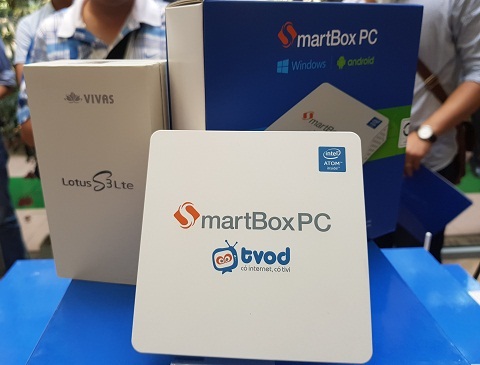 SmartBox PC - biến Tivi thành công cụ đa năng!