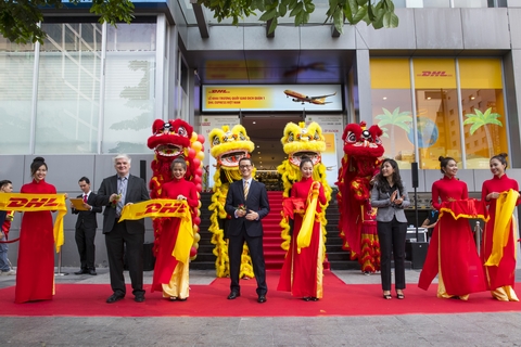 DHL mở thêm quầy giao dịch mới tại thành phố Hồ Chí Minh