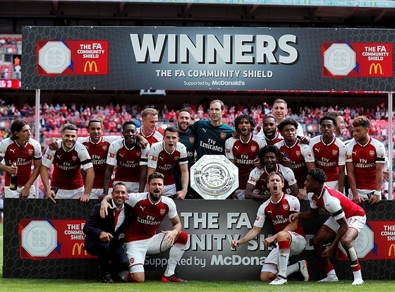 Arsenal có danh hiệu đầu tiên của mùa giải mới!