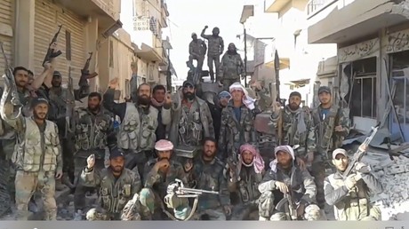 Quân đội Syria tiếp tục giành chiến thắng trong cuộc chiến chống IS