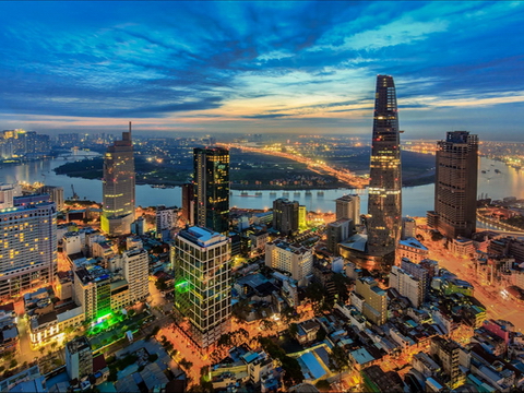 Sài Gòn hoa lệ lung linh ánh đèn trong 'Dấu ấn Việt Nam'