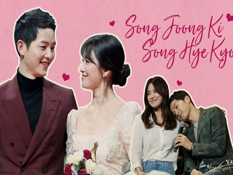 Song Joong Ki ngọt ngào và ướt át gấp ngàn lần Huỳnh Hiểu Minh