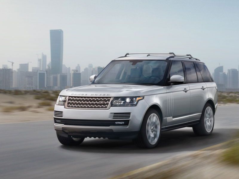 SUV địa hình tốt nhất: Range Rover 2016