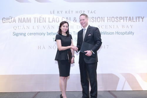 Doanh nghiệp Lào Cai ký hợp tác quản lý khách sạn tại Nha Trang