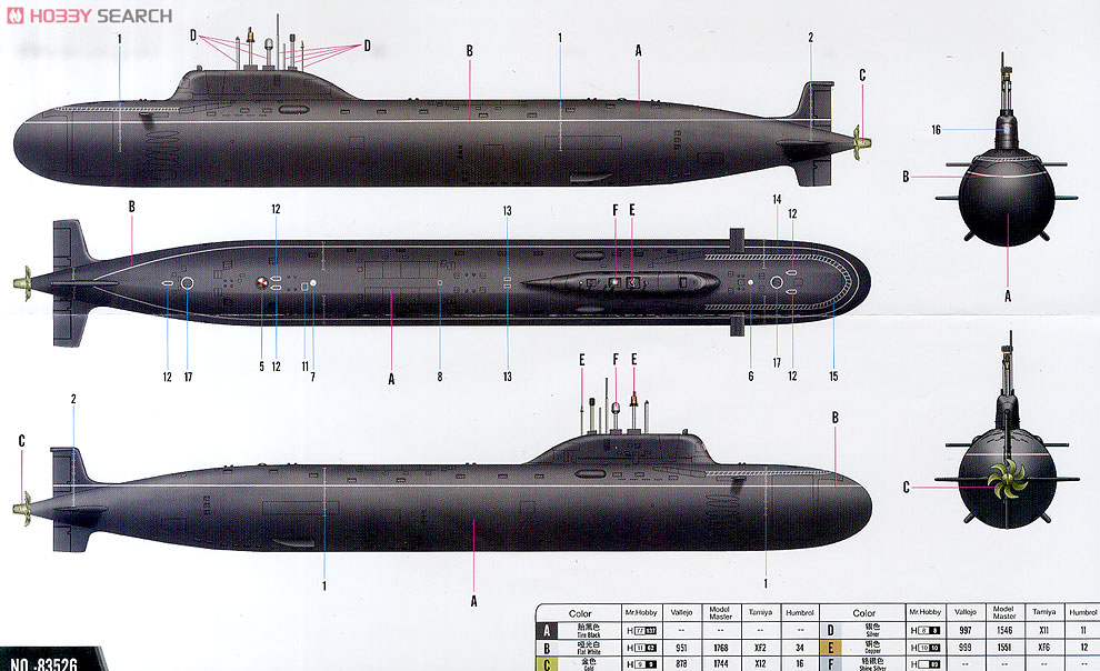 Tàu ngầm lớp Yasen