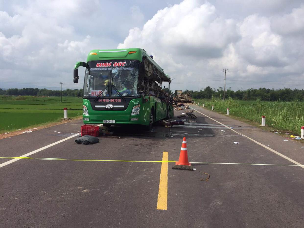 Nạn nhân vụ tai nạn ô tô tại Bình Định được tạm ứng tiền bồi thường