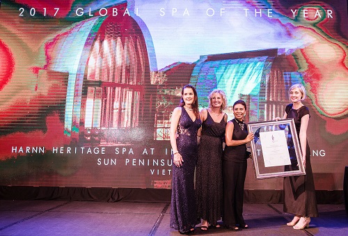 World Luxury Spa Awards 2017 chọn HARNN Heritage Spa là &quot;Spa tốt nhất thế giới&quot;
