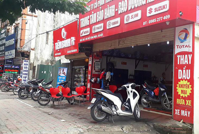 Diễn biến mới nhất vụ nổ súng tại hiệu sửa xe máy ở Hà Nội