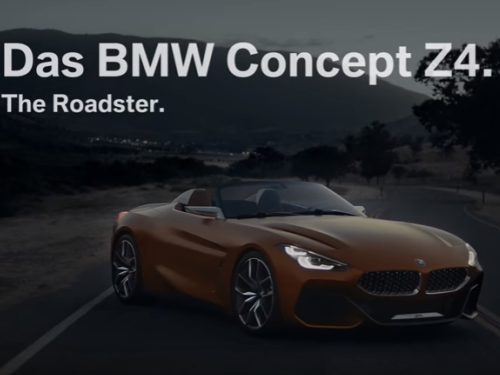 Siêu xe BMW Z4 thế hệ mới khoe khéo sức mạnh
