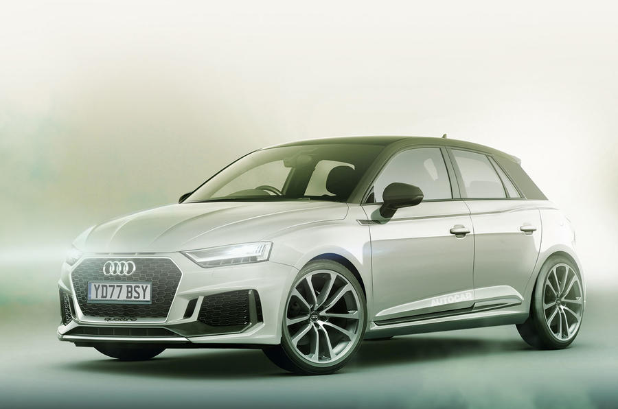 Audi A1 thế hệ mới.