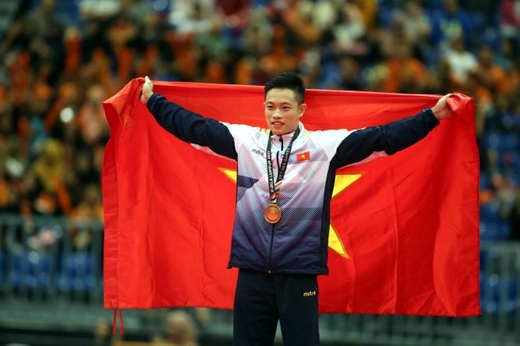 Đặng Nam đoạt HCV thứ 9 cho Thể thao Việt Nam