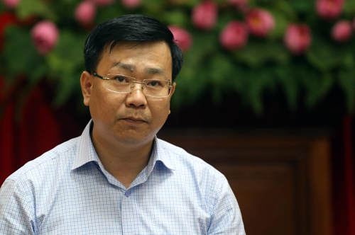 Ông Võ Nguyên Phong được giới thiệu làm Chủ tịch UBND quận Đống Đa