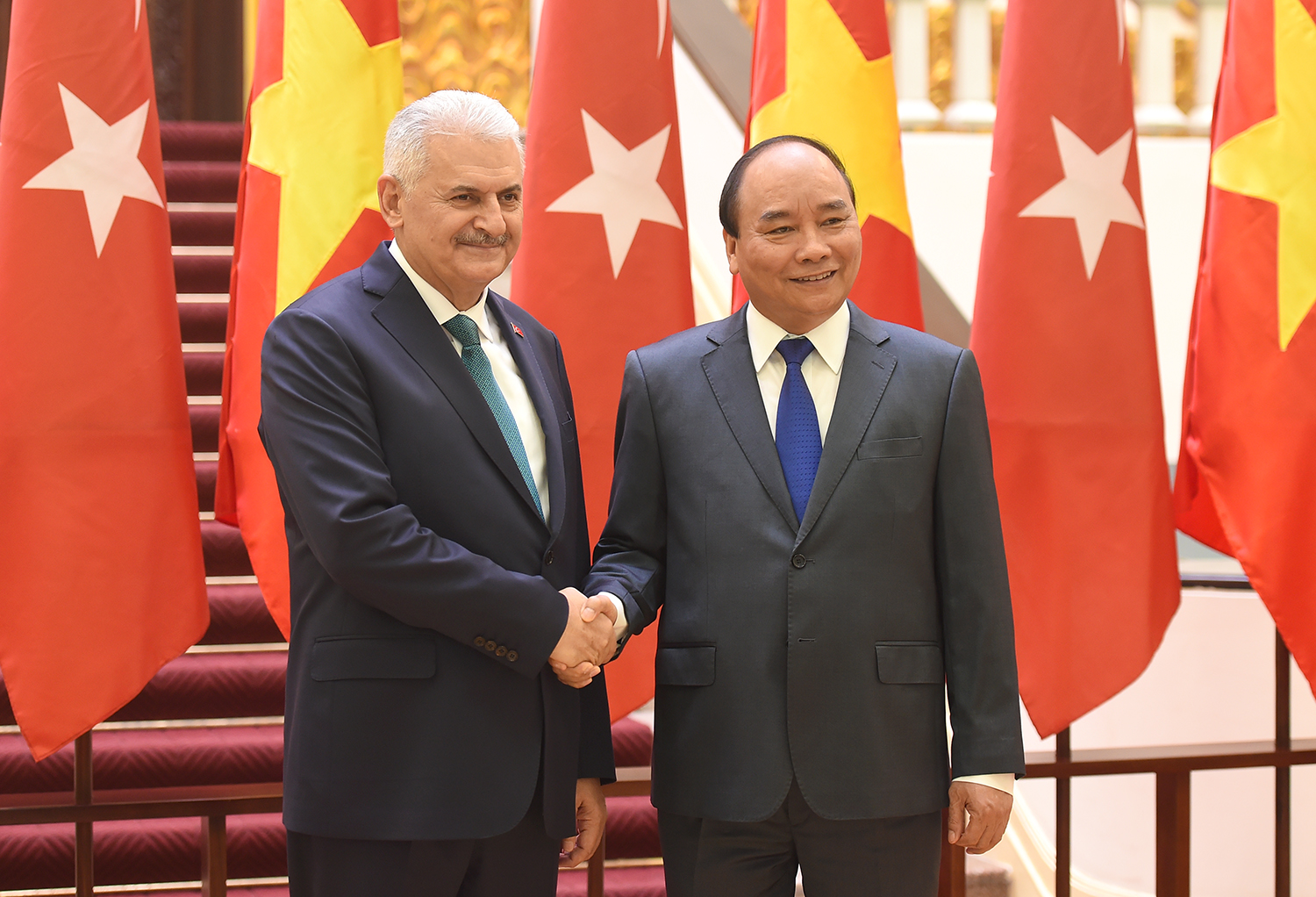 Thổ Nhĩ Kỳ muốn hợp tác quốc phòng với Việt Nam