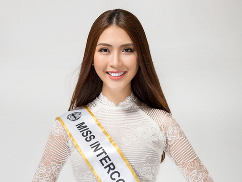 Á quân The Face Tường Linh đại diện Việt Nam 'chinh chiến' tại đấu trường nhan sắc Miss Intercontinental 2017