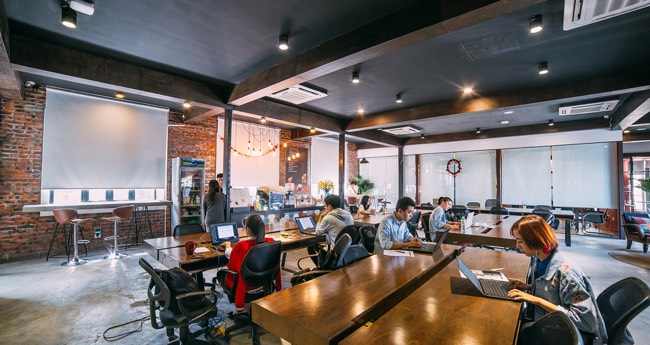 Tại sao các startup Đông Nam Á đều thích không gian làm việc chung coworking space?
