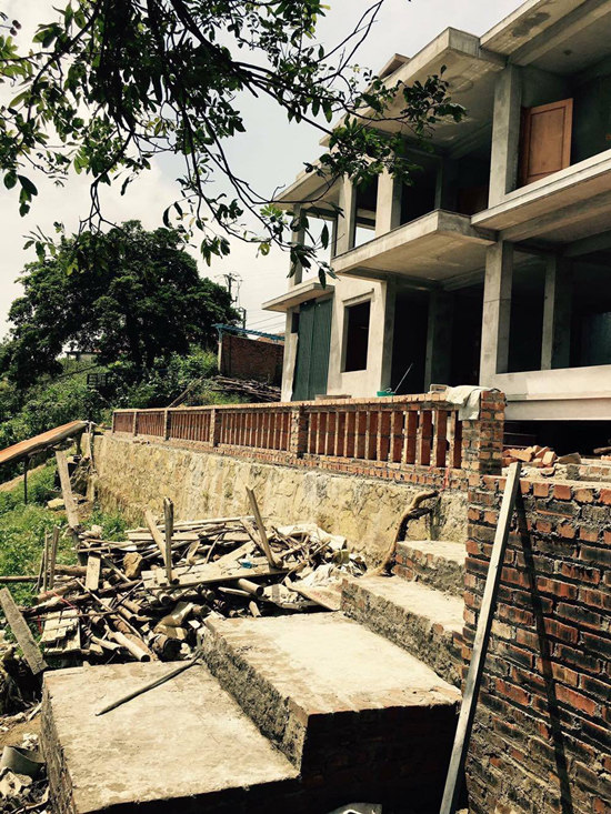 Năm ngoái, Hoàng Thuỳ Linh tiết lộ việc xây dựng biệt thự ở Tam Đảo, Vĩnh Phúc.