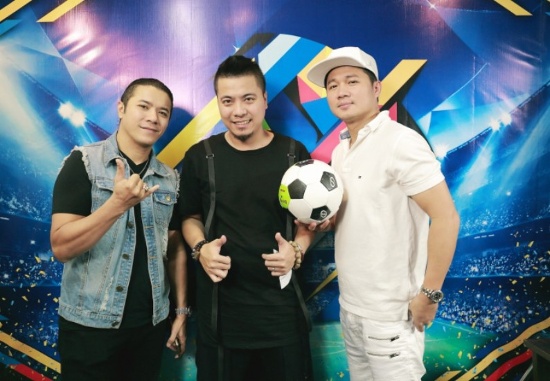 Kasim Hoàng Vũ, DJ Wang Trần và ca sĩ Lâm Vũ