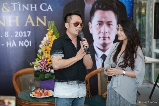 Bằng Kiều trả lời và chia sẻ những hoạt động vừa qua của mình cũng như live show sắp tới
