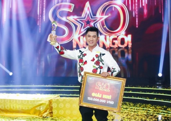 Lương Bằng Quang xuất sắc giành giải Á quân chương trình Sao Nối Ngôi.