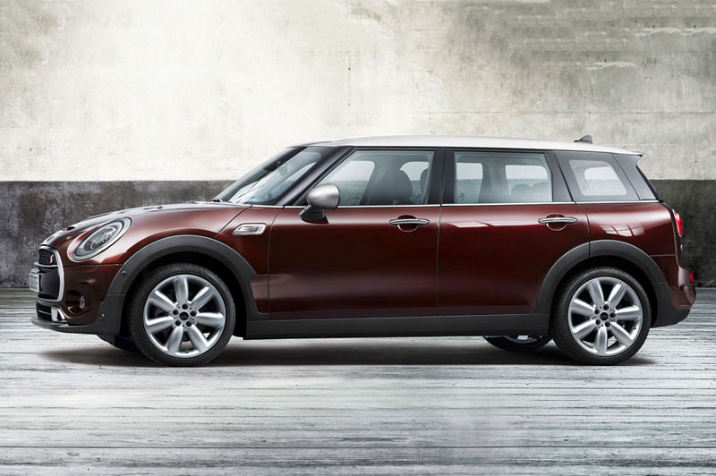 8. Mini Cooper Clubman 2017.