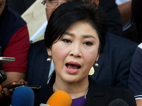 Cựu Thủ tướng Thái Lan Yingluck Shinawatra. (Nguồn: AP)