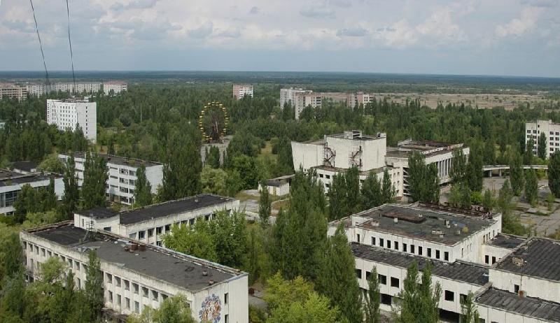 Pripyat,  Ukraine:
