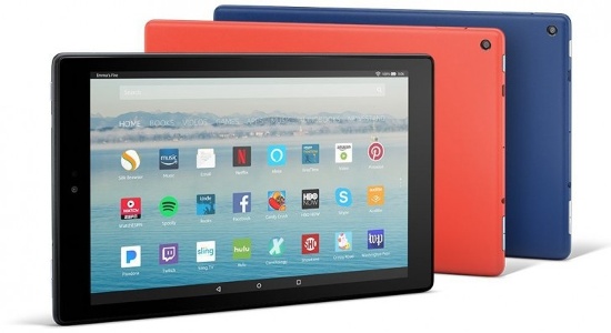 Amazon làm mới dòng tablet Fire HD 10 với giá 3,4 triệu đồng