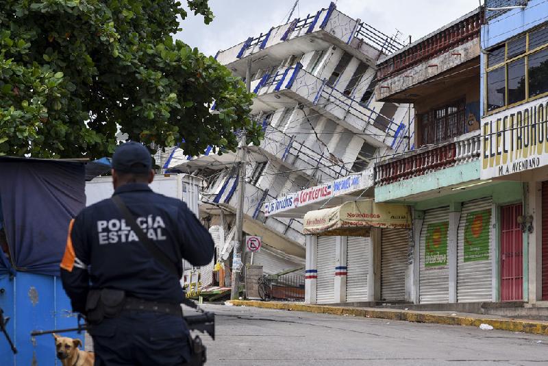 Ngoài ra, bang Chiapas có 12 người chết trong khi bang Tabasco đến nay đã tìm thấy 4 thi thể, theo AFP. Ảnh: Getty.