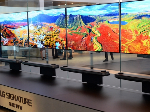 LG trình diễn loạt TV cao cấp tại triển lãm công nghệ IFA 2017