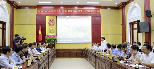 Tập đoàn FLC và lãnh đạo tỉnh Bắc Ninh đã có buổi làm việc trong ngày 29/8